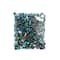 John Bead Acrylic Round Flat Back Rhinestones, 10mm